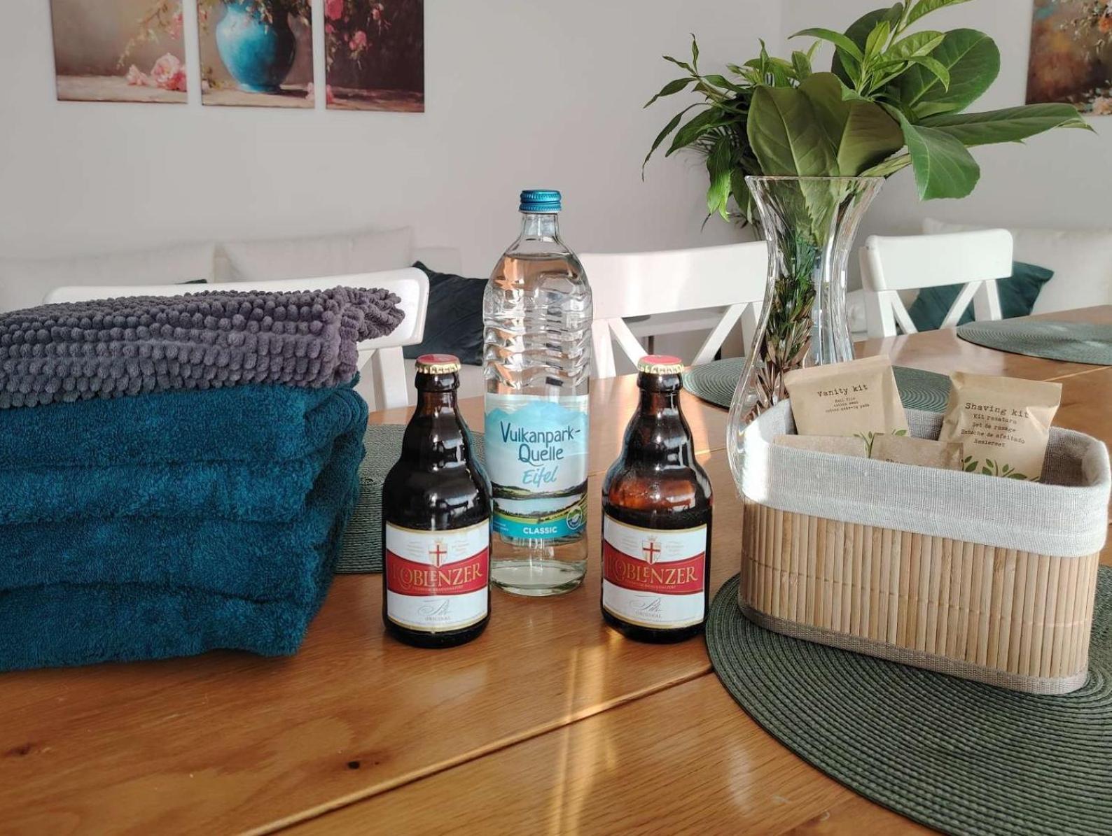 קובלנץ Koblenzliebe Rhein Ferienwohnung 3-Zimmer Garten Parking מראה חיצוני תמונה